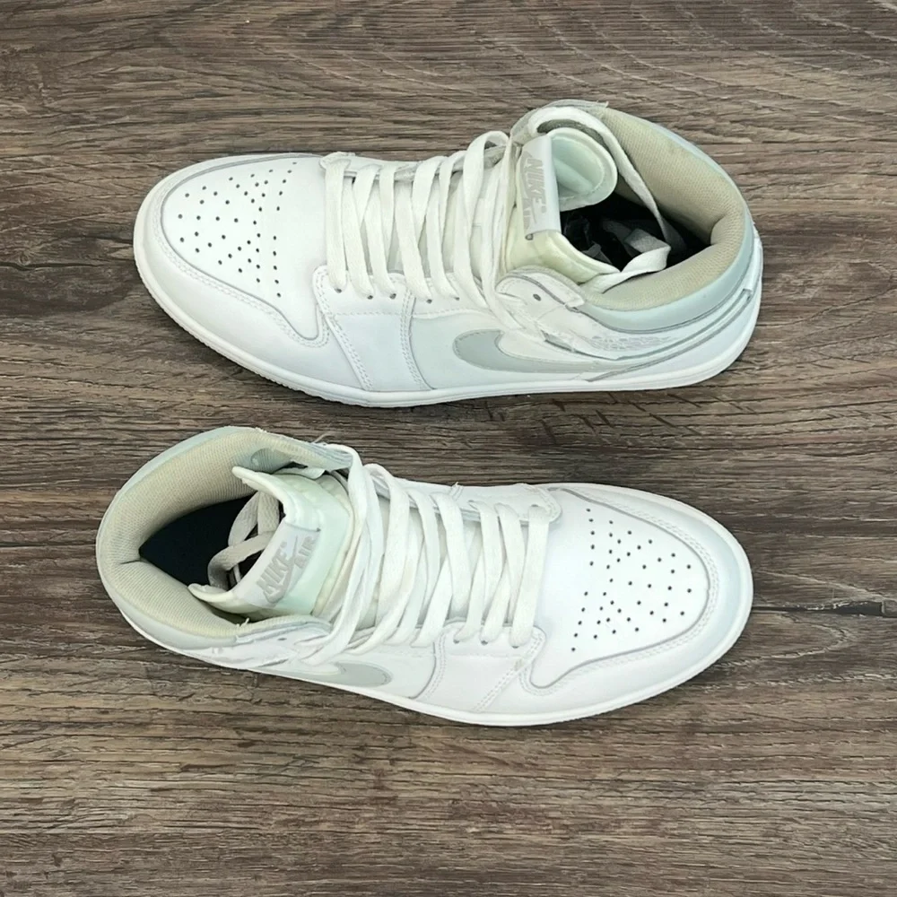 Nike‎ Air Jordan 1 Retro High White Seafoam Mens Sneakers DC0774-103